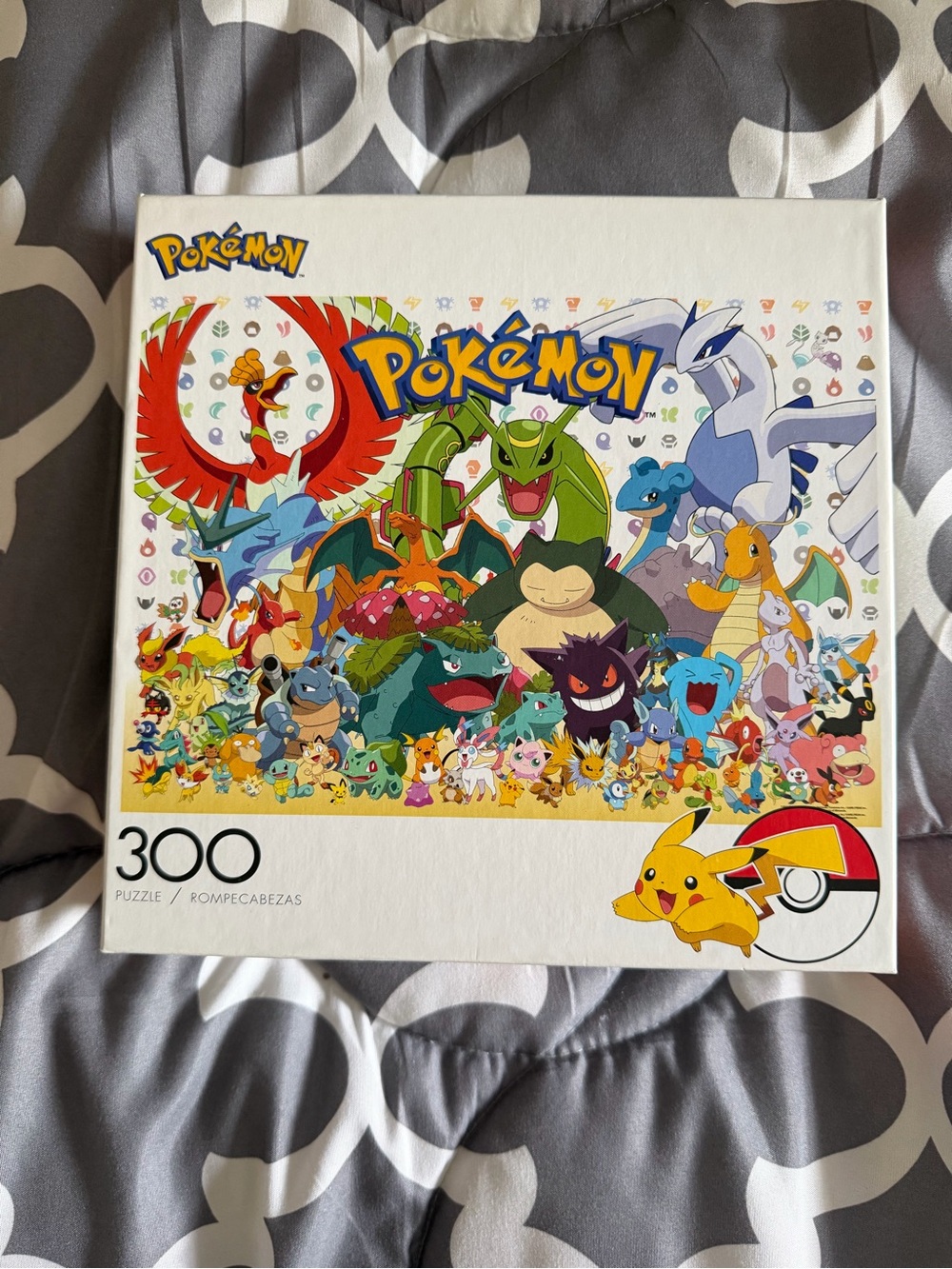 Buffalo David Bitton Multicolor Pokémon Jigsaw Puzzle